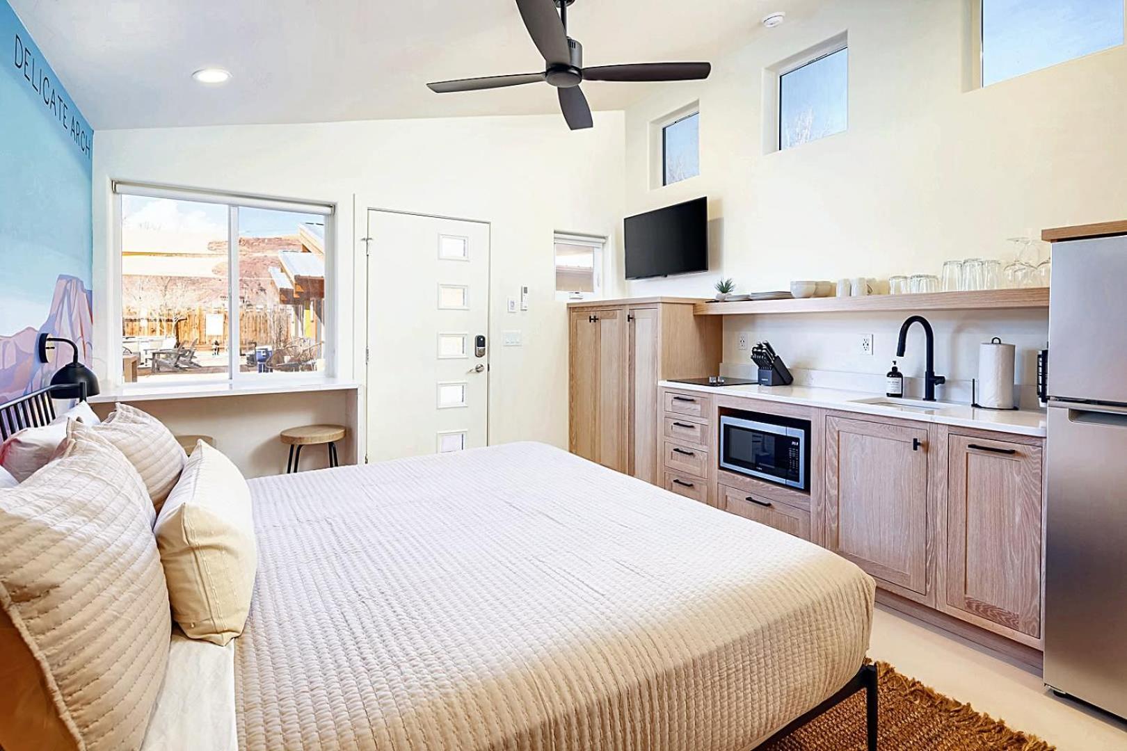 Downtown Kokopelli West 3 - Newly Remodeled Stylish Studio Moab Kültér fotó